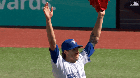 Blue Jays Applause GIF by Toronto Blue Jays
