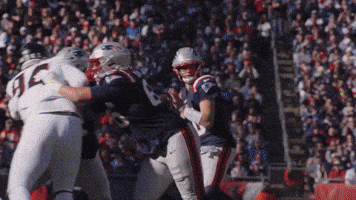 Football Nfl GIF by New England Patriots