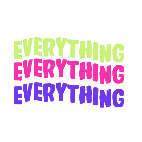 Girls Everything Sticker by Project Fearless