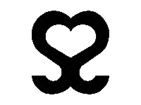 Heart Anker Sticker by CAMISSIO
