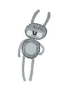 Bunny Hello Sticker
