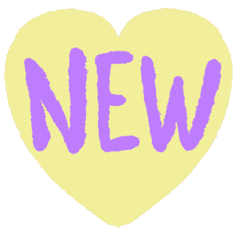 Heart New Post Sticker