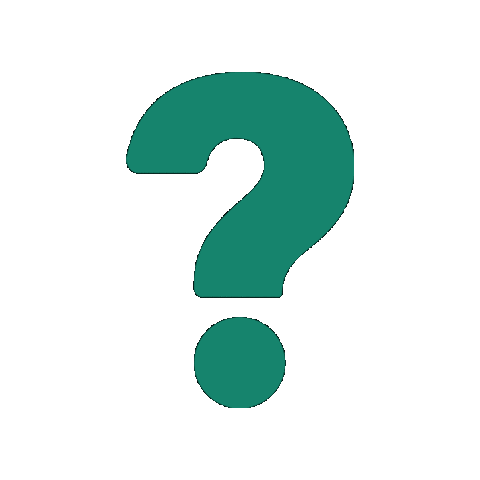 Question Pregunta Sticker by Generación Vegana
