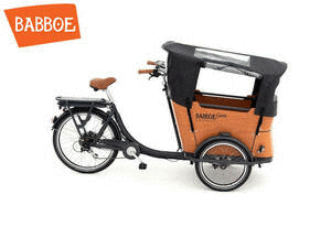 babboe_cargobike giphyupload curve transporter cargobike GIF
