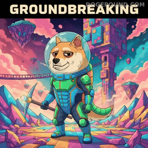 Shiba Inu Space GIF by Doge Pound