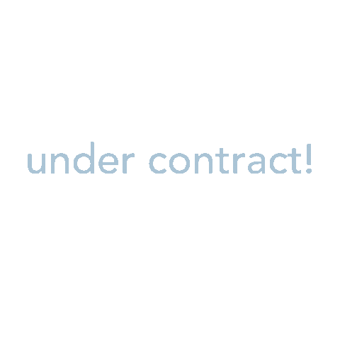 Under Contract Realestate Sticker by CorcoranHMProperties