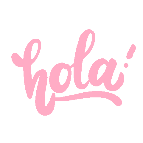 Spanish Hello Sticker by Sleeplessmamadr