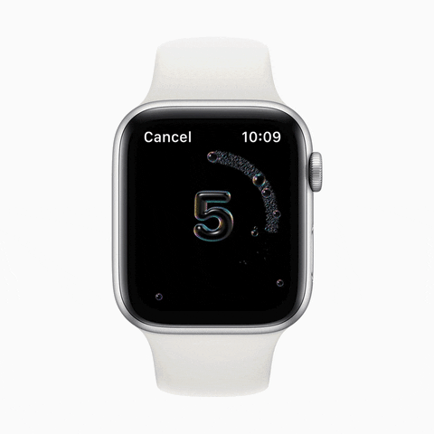 Apple Watch Hand Washing GIF by Mashable