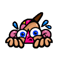 Niall_ol spy creep sweating peekaboo Sticker