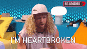 Sad Tim GIF by Big Brother Australia