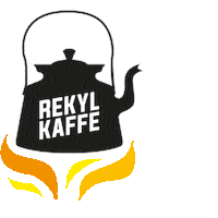Rekylkaffe Sticker by REKYL