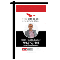 SokolskiRoyalLePage sold for sale forsale royal lepage Sticker