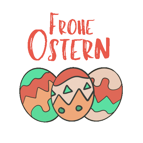 Happy Easter Sticker by OlgaskreativesWebdesign