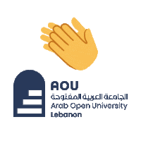 Well Done Clapping Sticker by Arab Open University