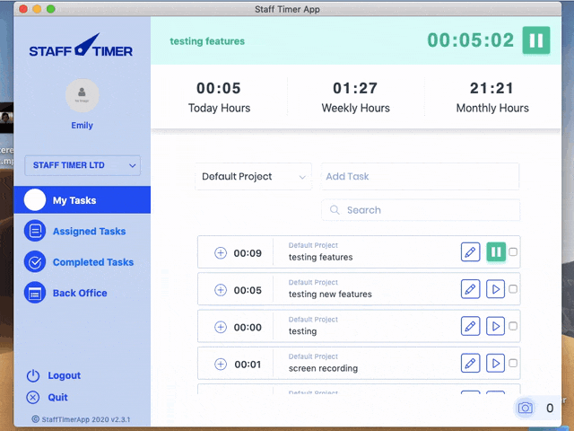 StafftimerApp giphyupload GIF