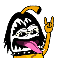 SageKellyn juicebox facepaint banny jbx Sticker
