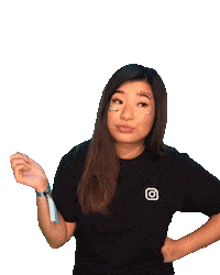 Okurrristine Sticker by Instagram Creator Lounge