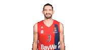 eyes lol Sticker by FC Bayern Basketball
