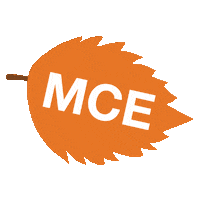 Fall Autumn Sticker by McEnearney Associates