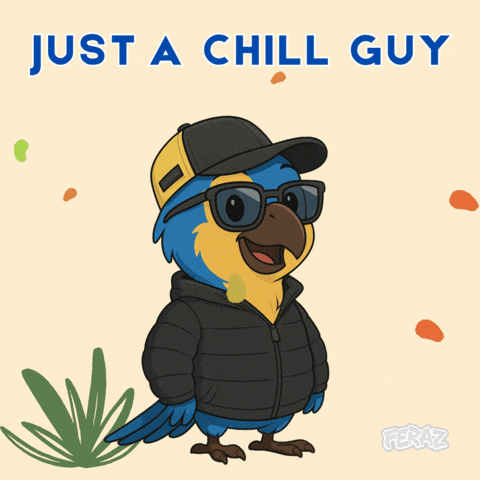 Relax Chilling GIF by Feraz NFT