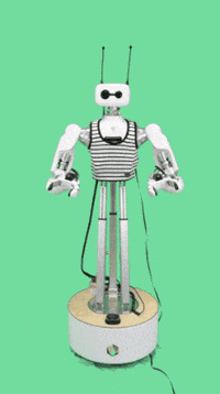 Inner Peace Robot GIF by pollenrobotics