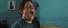 martin freeman yawn GIF
