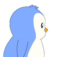 No Way Wow Sticker by Pudgy Penguins