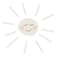 Happy Sunday Face Sticker by aliceandames
