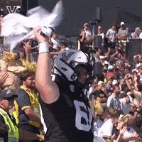 Sport Celebrate GIF by Vanderbilt Athletics