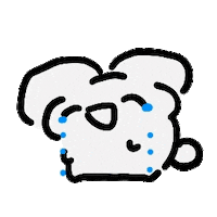 Sad Cry Sticker by Annafish