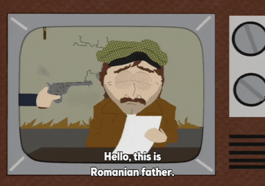 head gun GIF by South Park 