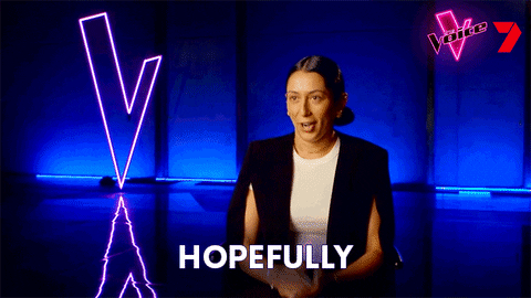 Singer Singing GIF by The Voice Australia
