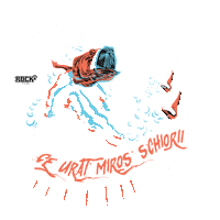 Morning Glory Rock Sticker by Morning Glory cu Razvan Exarhu
