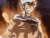Beyblade Ryuga GIF