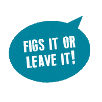 Quote Figs Sticker by Discovered