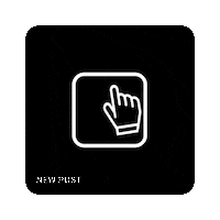 New Post Grafisch Sticker by Revontuli