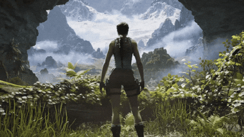 Tomb Raider GIF by Xbox