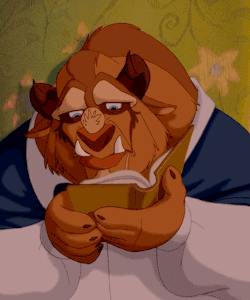 beauty and the beast GIF
