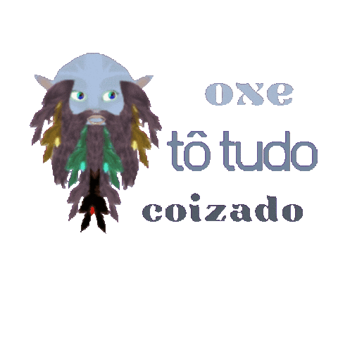 Oxe Sticker by Multiverso do Gnomo Nhyin
