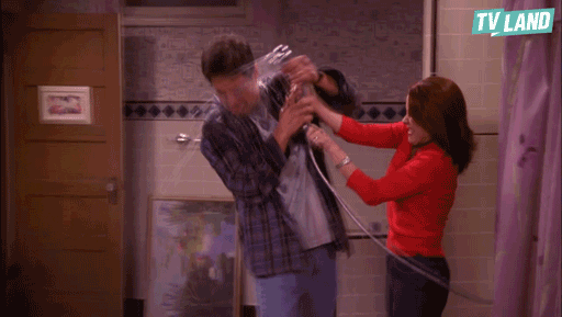 everybody loves raymond water GIF by TV Land