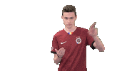 Emerickson Swipe Up Sticker by AC Sparta Praha