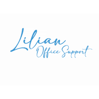 LilianOfficeSupport logo blog seo planning Sticker