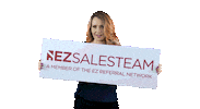 Ez Referral Network Sticker by EZ Sales Team