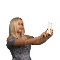Phone Reaction Sticker by Beauty and the Geek Australia