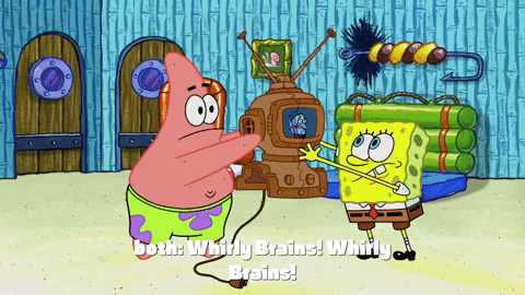 episode 1 whirly brains GIF by SpongeBob SquarePants