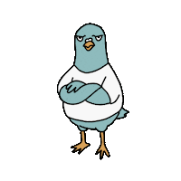Angry No Way Sticker