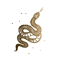 megapiko snake mystic megapiko yılan Sticker
