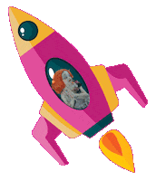 Summer Spinning Sticker by Carmen Tiffany