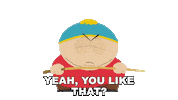 You Like That Cartman Sticker by South Park