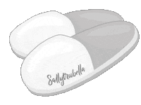 SallyTrubella travel vacation blog hotel Sticker